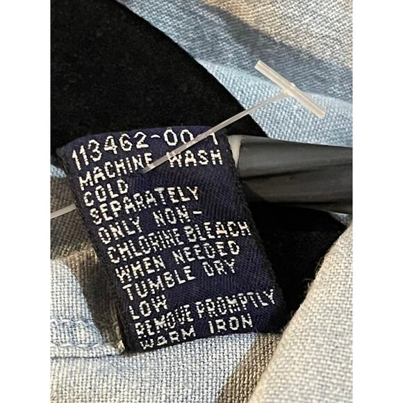 VTG NWT Gap Shirt Mens Chambray Button Down Shirt Size XL - Picture 5 of 5